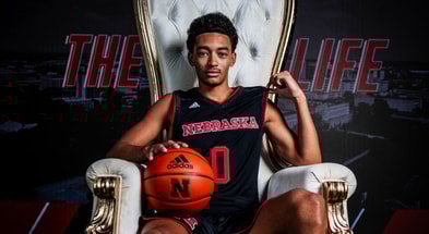 Quentin Rhymes Nebraska basketball